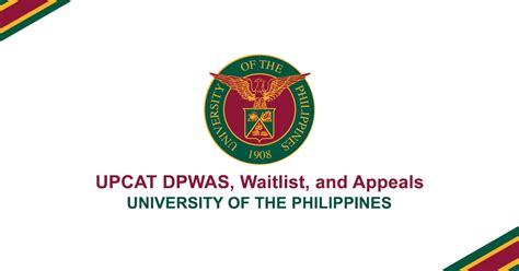 dpwas|UPCAT (UP Office of Admissions).